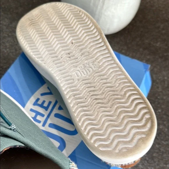 Hey Dude Sage Green Lace-Up Shoes
Womens - Picture 3 of 5